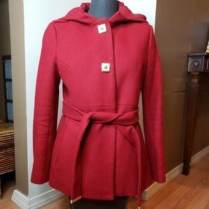 DvF Winter Coat with Hood